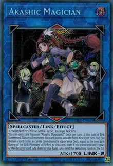 Akashic Magician [CIBR-EN051] Secret Rare | Empire Gaming NC