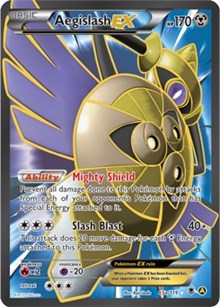 Aegislash EX (65a) [Alternate Art Promos] | Empire Gaming NC