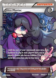 Hex Maniac (75a) [Alternate Art Promos] | Empire Gaming NC