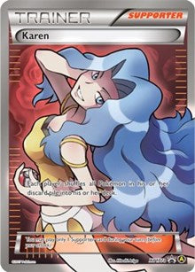 Karen (XY177a) [Alternate Art Promos] | Empire Gaming NC