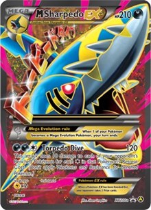 M Sharpedo EX (XY200a) [Alternate Art Promos] | Empire Gaming NC