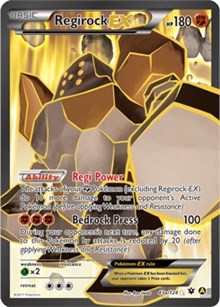 Regirock EX (43a) [Alternate Art Promos] | Empire Gaming NC