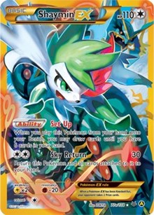 Shaymin EX (77a) [Alternate Art Promos] | Empire Gaming NC