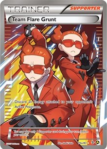 Team Flare Grunt (73a) [Alternate Art Promos] | Empire Gaming NC