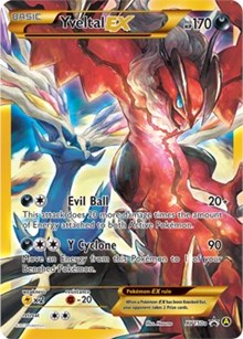 Yveltal EX (XY150a) [Alternate Art Promos] | Empire Gaming NC