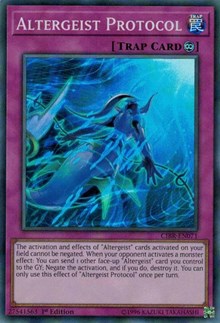 Altergeist Protocol [CIBR-EN071] Super Rare | Empire Gaming NC