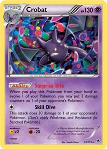 Crobat (Cosmos Holo) (33) [Miscellaneous Cards & Products] | Empire Gaming NC