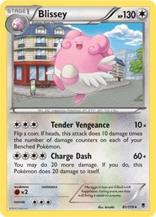 Blissey (Cosmos Holo) (81) [Miscellaneous Cards & Products] | Empire Gaming NC