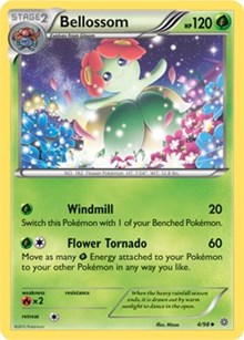 Bellossom (Cosmos Holo) (4) [Miscellaneous Cards & Products] | Empire Gaming NC