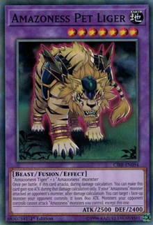 Amazoness Pet Liger [CIBR-EN094] Common | Empire Gaming NC