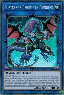 Subterror Behemoth Fiendess [CIBR-EN098] Super Rare | Empire Gaming NC