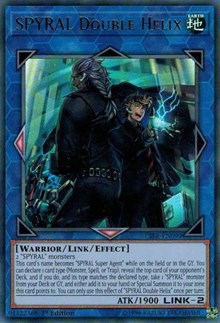 SPYRAL Double Helix [CIBR-EN099] Ultra Rare | Empire Gaming NC