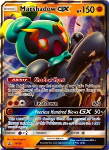 Marshadow GX - SM59 (SM59) [SM Promos] | Empire Gaming NC