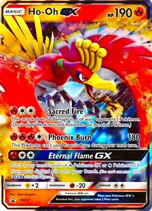 Ho-Oh GX - SM57 (SM57) [SM Promos] | Empire Gaming NC