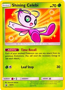 Shining Celebi - SM79 (SM79) [SM Promos] | Empire Gaming NC