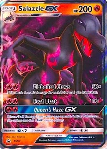 Salazzle GX - SM63 (SM63) [SM Promos] | Empire Gaming NC