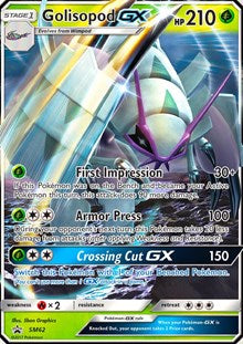 Golisopod GX - SM62 (SM62) [SM Promos] | Empire Gaming NC