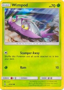 Wimpod (Collection Promo) (8) [League & Championship Cards] | Empire Gaming NC