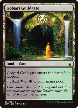 Golgari Guildgate [Commander Anthology] | Empire Gaming NC