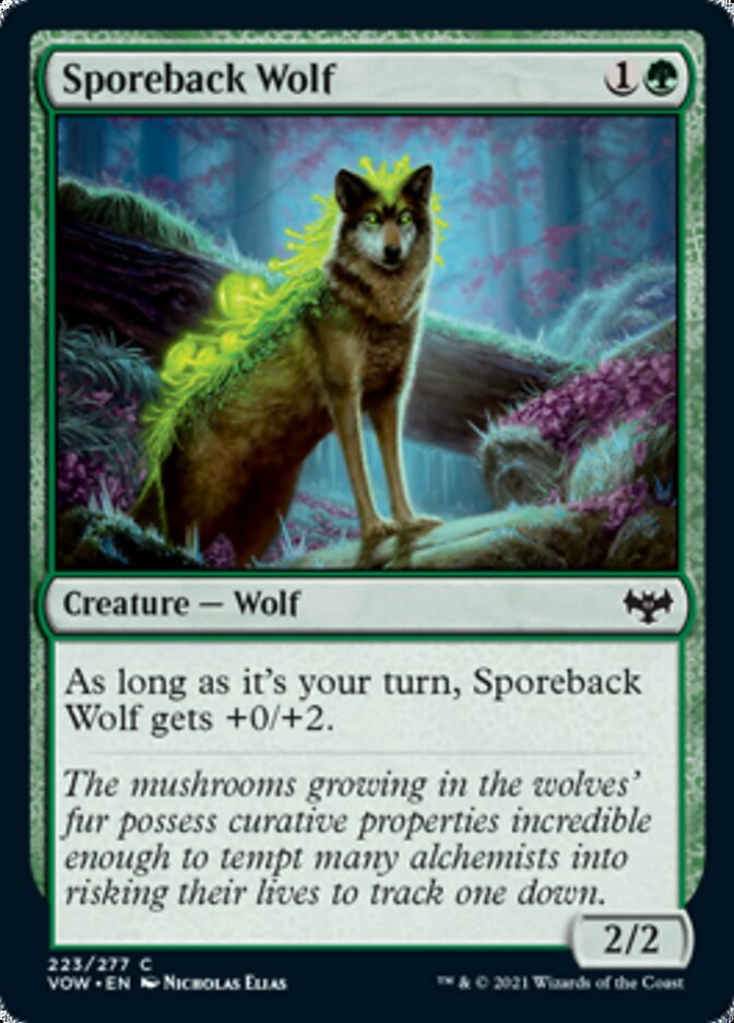 Sporeback Wolf [Innistrad: Crimson Vow] | Empire Gaming NC