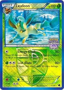 Leafeon - 11/116 (States Championship Promo) (11) [League & Championship Cards] | Empire Gaming NC