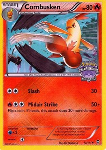 Combusken - 13/111 (Championship Promo) (13) [League & Championship Cards] | Empire Gaming NC