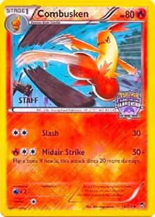 Combusken - 13/111 (Championship Promo) [Staff] (13) [League & Championship Cards] | Empire Gaming NC