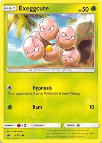 Exeggcute (4) [SM - Crimson Invasion] | Empire Gaming NC