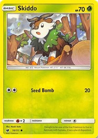 Skiddo (10) [SM - Crimson Invasion] | Empire Gaming NC