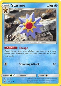 Starmie (16) [SM - Crimson Invasion] | Empire Gaming NC