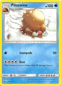 Piloswine (20) [SM - Crimson Invasion] | Empire Gaming NC