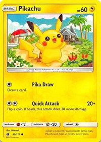 Pikachu (30) [SM - Crimson Invasion] | Empire Gaming NC