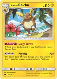 Alolan Raichu (31) [SM - Crimson Invasion] | Empire Gaming NC