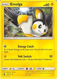 Emolga (35) [SM - Crimson Invasion] | Empire Gaming NC