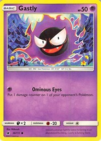 Gastly (36) [SM - Crimson Invasion] | Empire Gaming NC