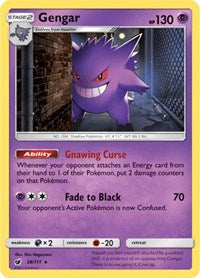 Gengar (38) [SM - Crimson Invasion] | Empire Gaming NC