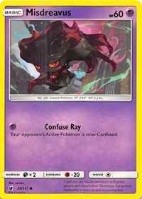 Misdreavus (39) [SM - Crimson Invasion] | Empire Gaming NC