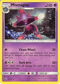 Mismagius (40) [SM - Crimson Invasion] | Empire Gaming NC