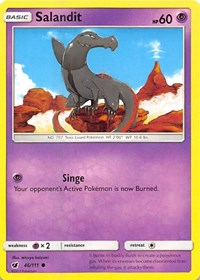 Salandit (46) [SM - Crimson Invasion] | Empire Gaming NC