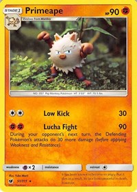 Primeape (51) [SM - Crimson Invasion] | Empire Gaming NC