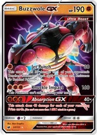 Buzzwole GX (57) [SM - Crimson Invasion] | Empire Gaming NC