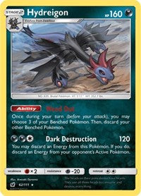 Hydreigon (62) [SM - Crimson Invasion] | Empire Gaming NC