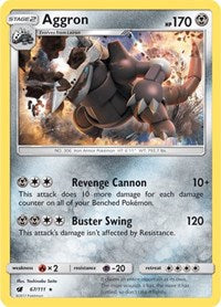 Aggron (67) [SM - Crimson Invasion] | Empire Gaming NC