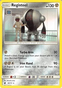 Registeel (68) [SM - Crimson Invasion] | Empire Gaming NC