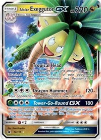 Alolan Exeggutor GX (74) [SM - Crimson Invasion] | Empire Gaming NC