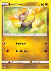 Jangmo-o (75) [SM - Crimson Invasion] | Empire Gaming NC