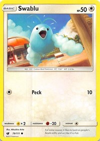 Swablu (79) [SM - Crimson Invasion] | Empire Gaming NC