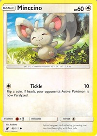 Minccino (85) [SM - Crimson Invasion] | Empire Gaming NC