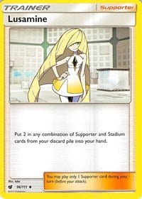 Lusamine (96) [SM - Crimson Invasion] | Empire Gaming NC