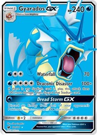 Gyarados GX (Full Art) (101) [SM - Crimson Invasion] | Empire Gaming NC